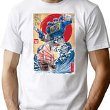 Soundwave In Japan T-Shirt for Men & Women, T-Shirts Graphic Tee - White