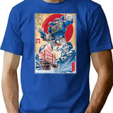 Soundwave In Japan T-Shirt for Men & Women, T-Shirts Graphic Tee - Blue
