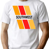 Southwest Airlines. Classic T-Shirt.Png T-Shirt for Men & Women, T-Shirts Graphic Tee - White