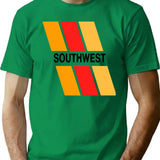 Southwest Airlines. Classic T-Shirt.Png T-Shirt for Men & Women, T-Shirts Graphic Tee - Green