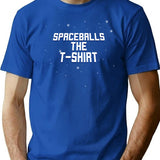 Space Merchandising T-Shirt for Men & Women, T-Shirts Graphic Tee - Blue