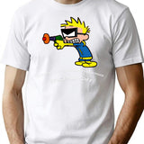 Spaceman Spiff Interplanetary Explorer Extraordinaire T-Shirt for Men & Women, T-Shirts Graphic Tee - White