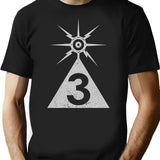 Spacemen 3 (Vintagedistressed) T-Shirt for Men & Women, T-Shirts Graphic Tee - Black