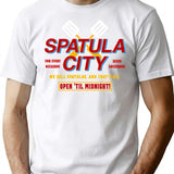 Spatula City (1) T-Shirt for Men & Women, T-Shirts Graphic Tee - White