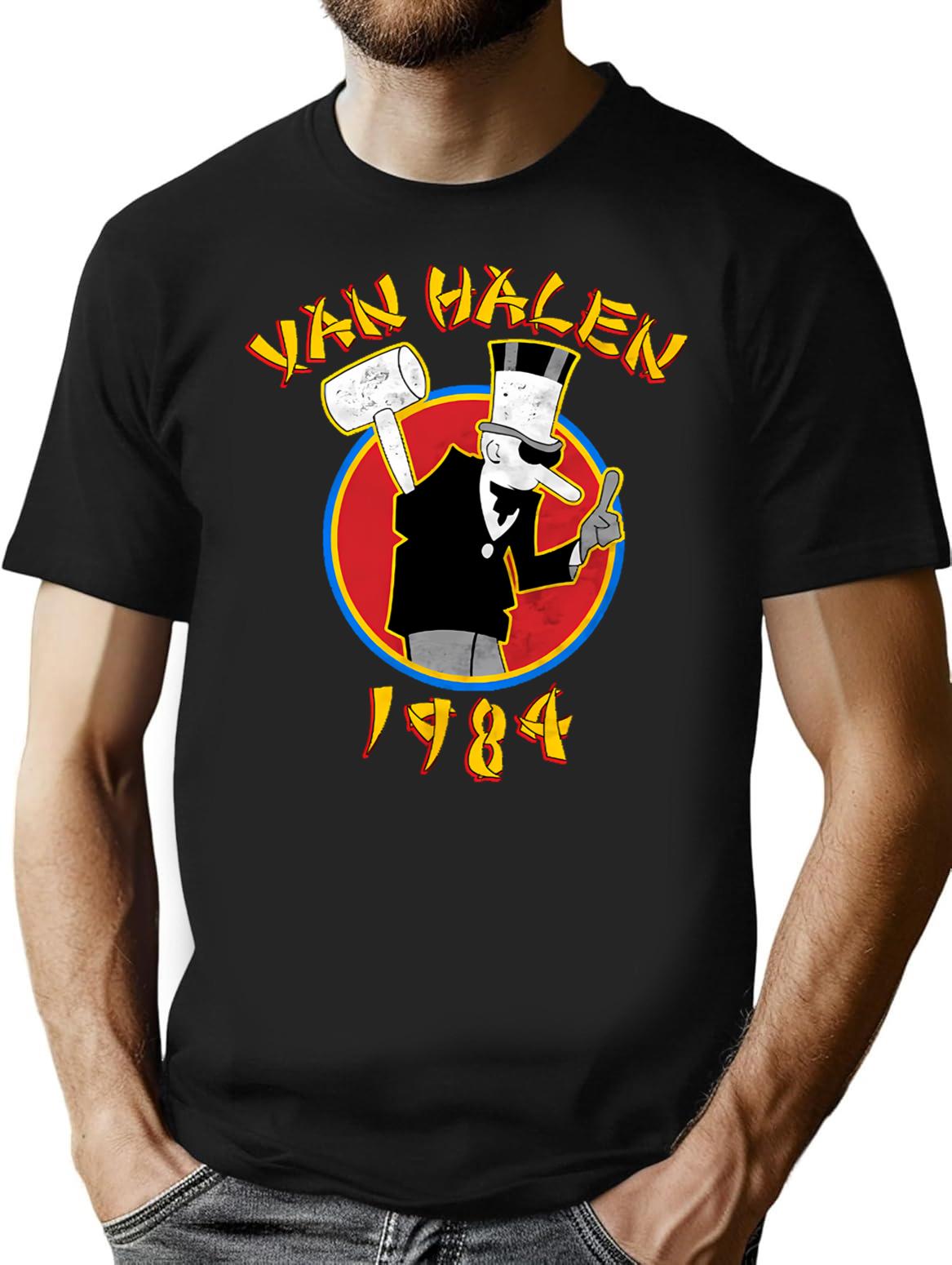 Special Halen Squad T-Shirt for Men & Women, T-Shirts Graphic Tee - Black