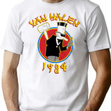 Special Halen Squad T-Shirt for Men & Women, T-Shirts Graphic Tee - White