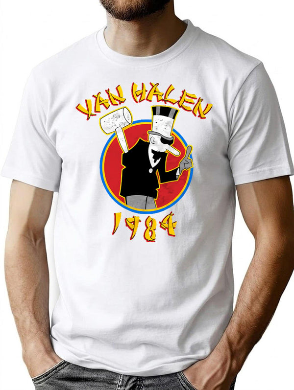 Special Halen Squad T-Shirt for Men & Women, T-Shirts Graphic Tee - White