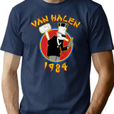 Special Halen Squad T-Shirt for Men & Women, T-Shirts Graphic Tee - Navy