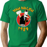 Special Halen Squad T-Shirt for Men & Women, T-Shirts Graphic Tee - Green