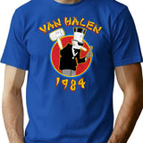 Special Halen Squad T-Shirt for Men & Women, T-Shirts Graphic Tee - Blue