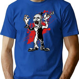 Special Present Terrifier Gift For Everyone T-Shirt for Men & Women, T-Shirts Graphic Tee - Blue