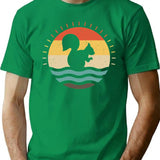 Squirrel Art Squirrel Love Squirrel Mama Squirrel Owner Squirrel Girl Funny Squirrel Squirrel Mom T-Shirt for Men & Women, T-Shirts Graphic Tee - Green