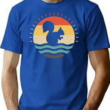 Squirrel Art Squirrel Love Squirrel Mama Squirrel Owner Squirrel Girl Funny Squirrel Squirrel Mom T-Shirt for Men & Women, T-Shirts Graphic Tee - Blue