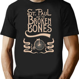 St. Paul And The Broken Bones Half The City T-Shirt for Men & Women, T-Shirts Graphic Tee - Black