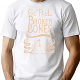 St. Paul And The Broken Bones Half The City T-Shirt for Men & Women, T-Shirts Graphic Tee - White