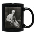 St Pope Leo Xiii Black Coffee Mug - Black