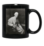 St Pope Leo Xiii Black Coffee Mug - Black