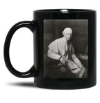 St Pope Leo Xiii Black Coffee Mug