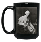 St Pope Leo Xiii Black Coffee Mug