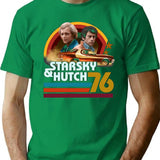 Starsky And Hutch T-Shirt for Men & Women, T-Shirts Graphic Tee - Green