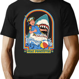 Stay Positive T-Shirt for Men & Women, T-Shirts Graphic Tee - Black