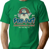 Stay Puft Label Dks Worn T-Shirt for Men & Women, T-Shirts Graphic Tee - Green
