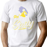 Stay Salty Girlfriend Worn Dks T-Shirt for Men & Women, T-Shirts Graphic Tee - White