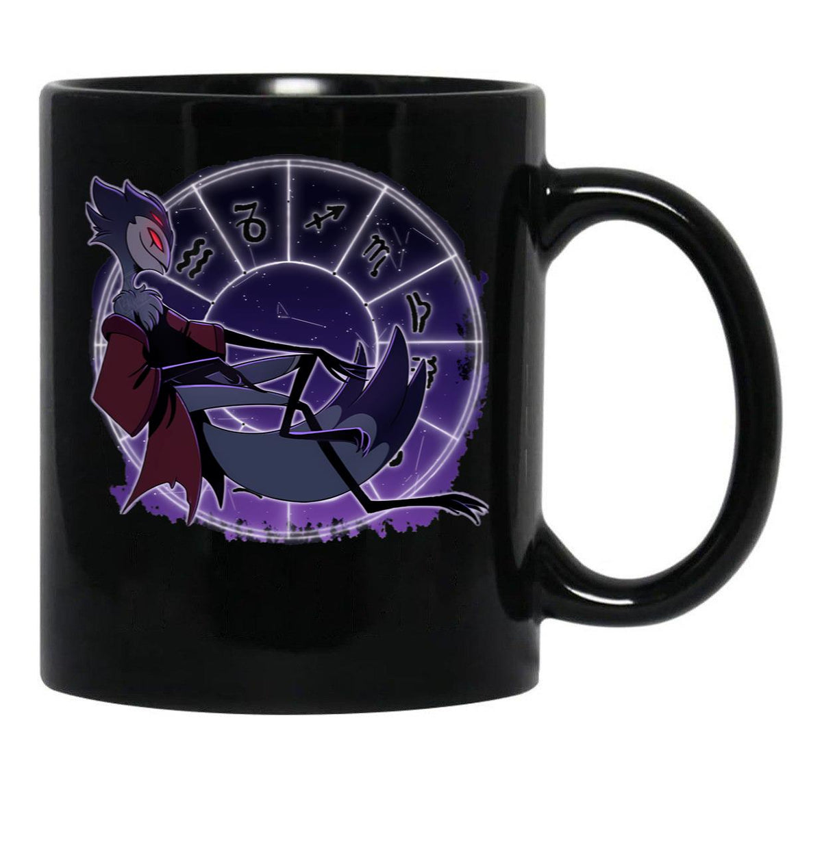 Stellar Stolas Black Coffee Mug, Gift Coffee Mug - Black
