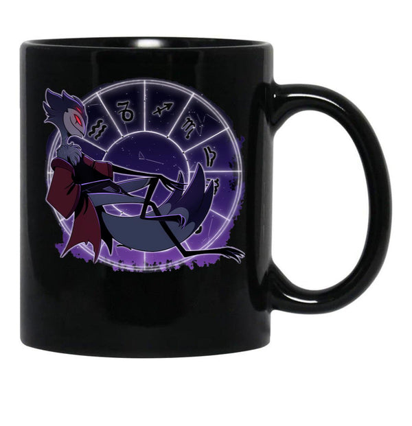 Stellar Stolas Black Coffee Mug, Gift Coffee Mug - Black