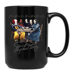 Stephen-King-Horror-Friends-Mug Essential Black Coffee Mug, Gift Coffee Mug