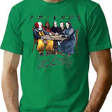 Stephen-King-Horror-Friends-Shirt Essential Premium Heavyweight Cotton T-Shirt - Green
