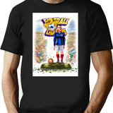 Stjepan Bobek Football Legend T-Shirt for Men & Women, T-Shirts Graphic Tee - Black