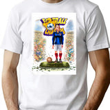 Stjepan Bobek Football Legend T-Shirt for Men & Women, T-Shirts Graphic Tee - White