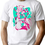 Stolas And Blitzo Valentines - Helluva Boss Premium Heavyweight Cotton T-Shirt - White