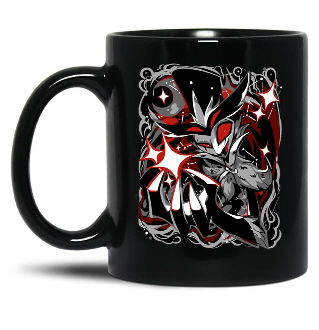 Stolas Demon Design - Helluva Boss Essential Black Coffee Mug, Gift Coffee Mug