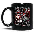 Stolas Demon Design - Helluva Boss Essential Black Coffee Mug, Gift Coffee Mug
