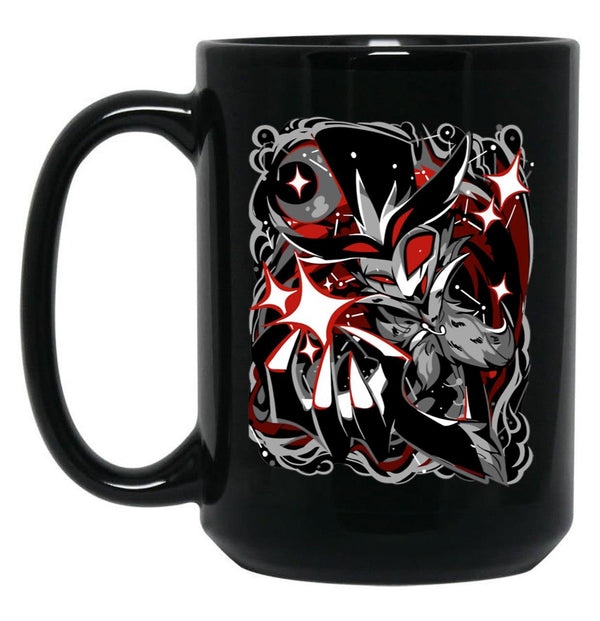 Stolas Demon Design - Helluva Boss Essential Black Coffee Mug, Gift Coffee Mug - Black