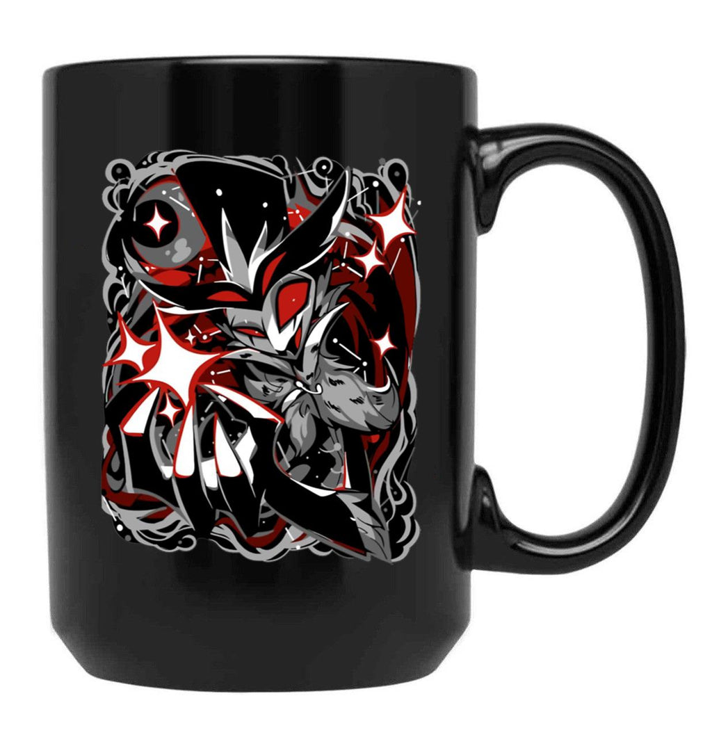 Stolas Demon Design - Helluva Boss Essential Black Coffee Mug, Gift Coffee Mug