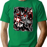 Stolas Demon Design - Helluva Boss Essential Premium Heavyweight Cotton T-Shirt - Green