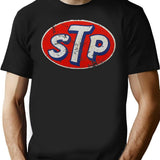 Stp T-Shirt for Men & Women, T-Shirts Graphic Tee - Black