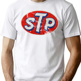 Stp T-Shirt for Men & Women, T-Shirts Graphic Tee - White