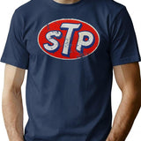 Stp T-Shirt for Men & Women, T-Shirts Graphic Tee - Navy