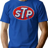 Stp T-Shirt for Men & Women, T-Shirts Graphic Tee - Blue