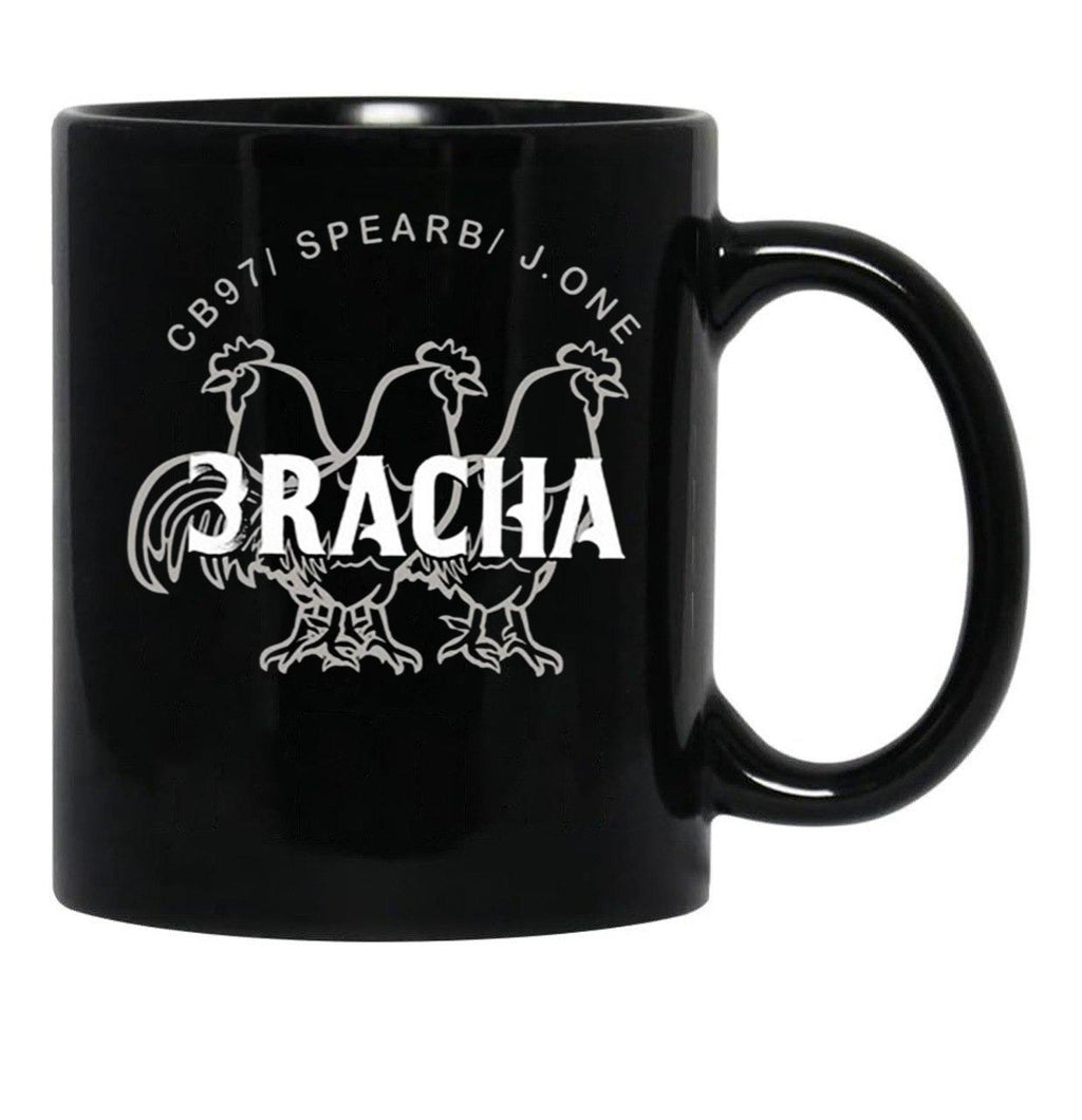 Stray Kids 3RACHA Stray Kids Bang Chan Black Coffee Mug, Gift Coffee Mug - Black