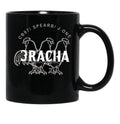 Stray Kids 3RACHA Stray Kids Bang Chan Black Coffee Mug, Gift Coffee Mug - Black