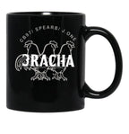 Stray Kids 3RACHA Stray Kids Bang Chan Black Coffee Mug, Gift Coffee Mug - Black