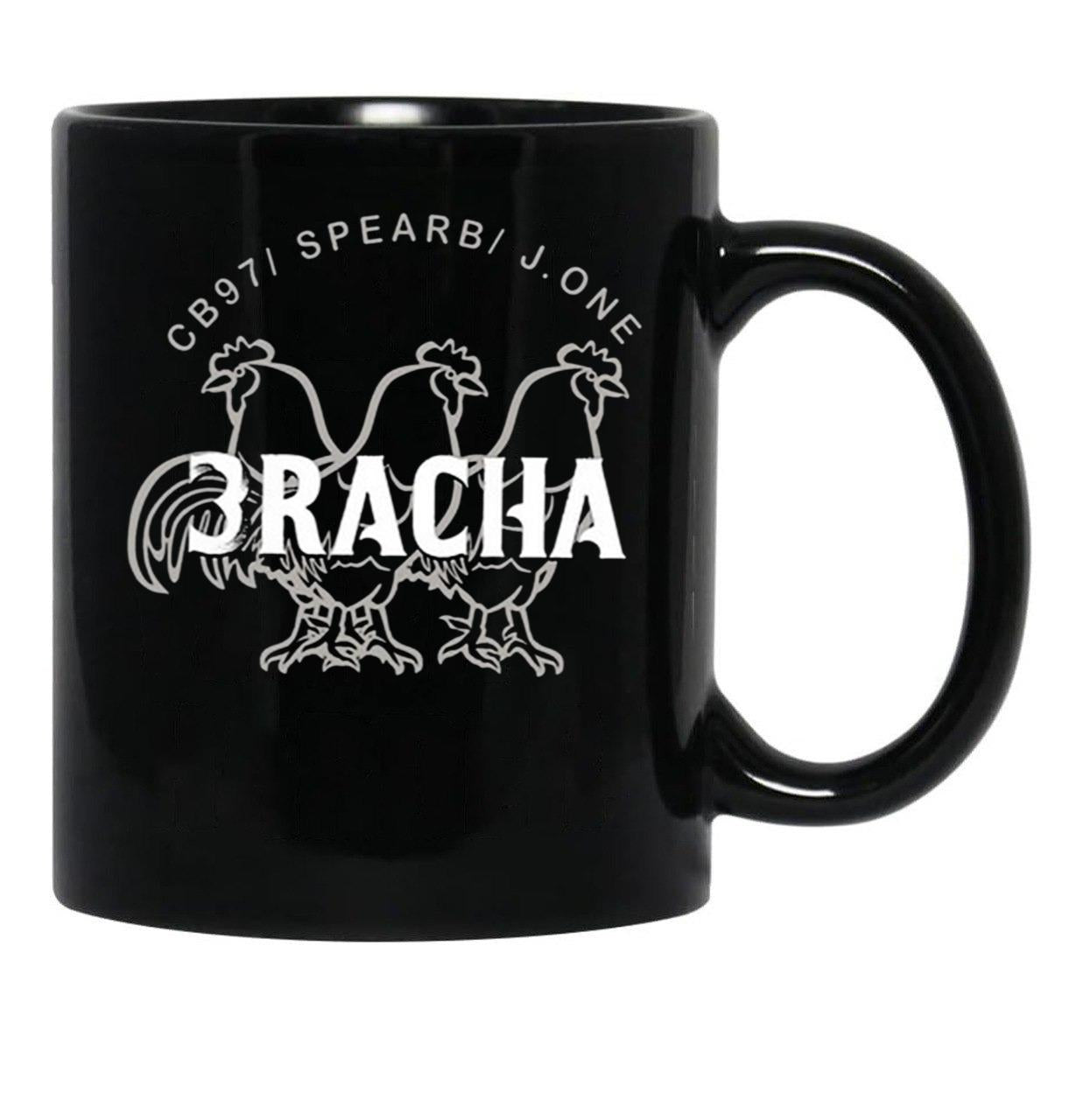 Stray Kids 3RACHA Stray Kids Bang Chan Black Coffee Mug, Gift Coffee Mug - Black