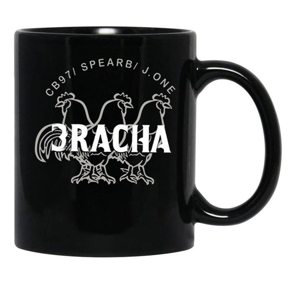 Stray Kids 3RACHA Stray Kids Bang Chan Black Coffee Mug, Gift Coffee Mug - Black