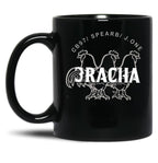 Stray Kids 3RACHA Stray Kids Bang Chan Black Coffee Mug, Gift Coffee Mug