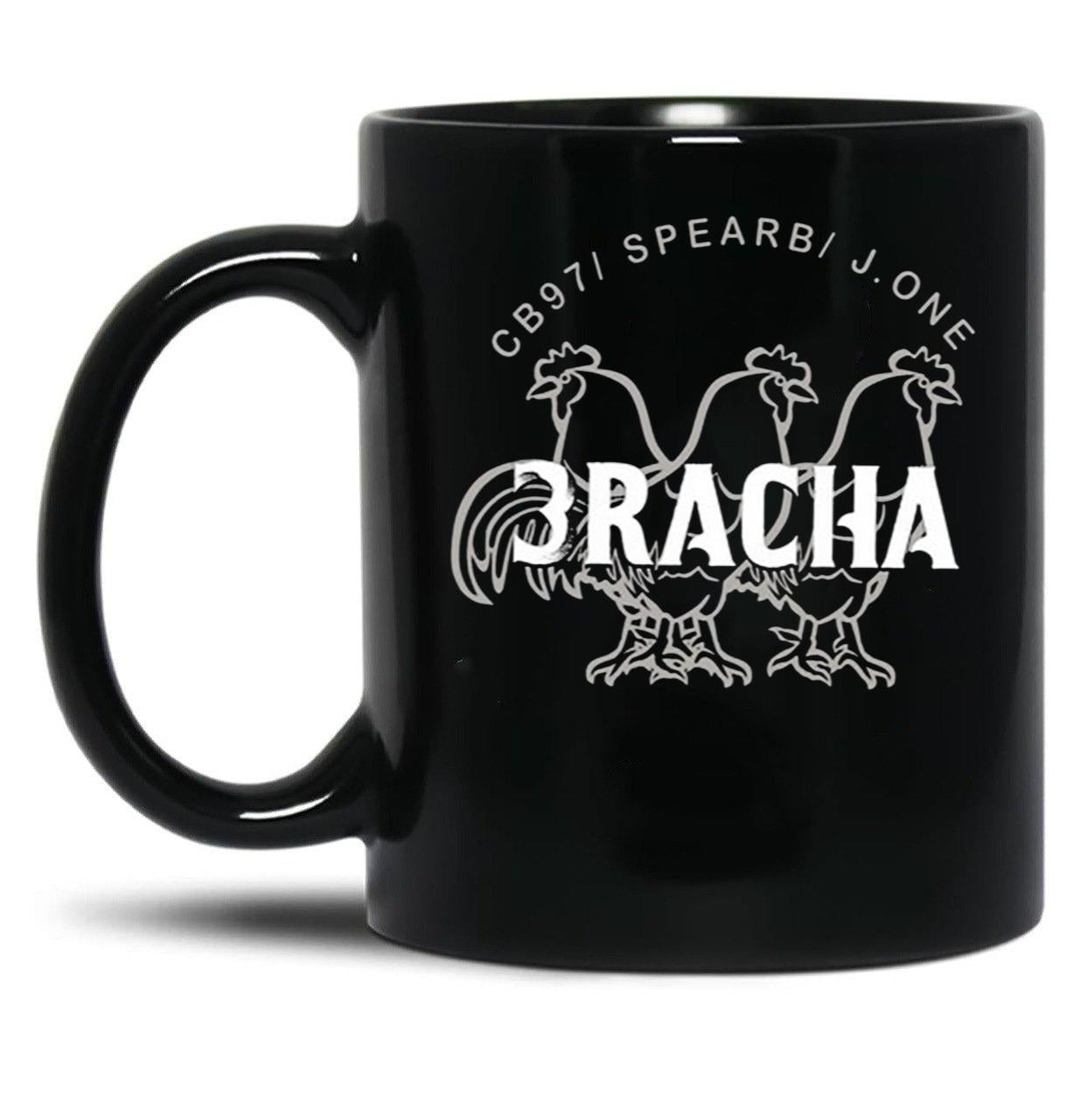 Stray Kids 3RACHA Stray Kids Bang Chan Black Coffee Mug, Gift Coffee Mug